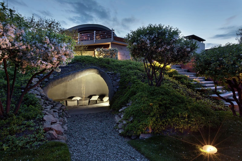 A Look at SBM Studio's Green Residence in Ukraine