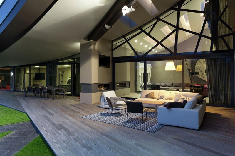 A Look at SBM Studio's Green Residence in Ukraine