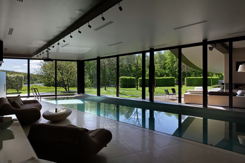 A Look at SBM Studio's Green Residence in Ukraine