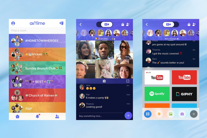 Sean Parker Relaunches airtime, A Social Media Platform Based on Live Video Chat