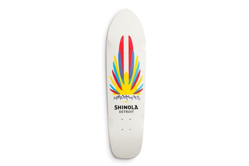 Shinola taps Natas Kaupas for Skateboard Deck Range