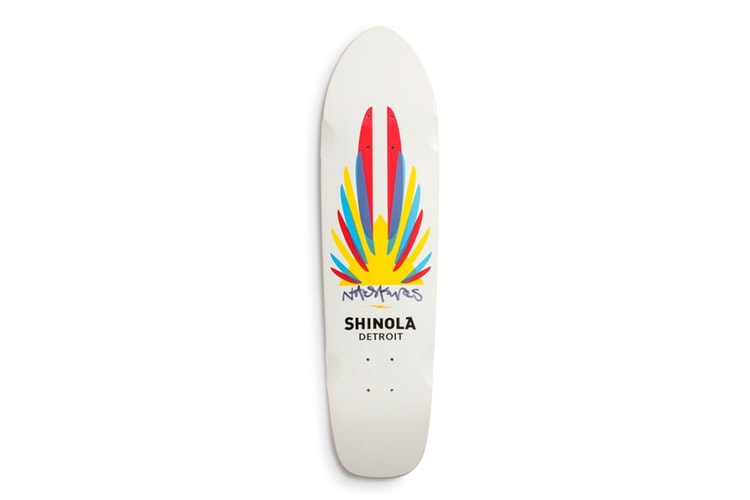 Shinola taps Natas Kaupas for Skateboard Deck Range