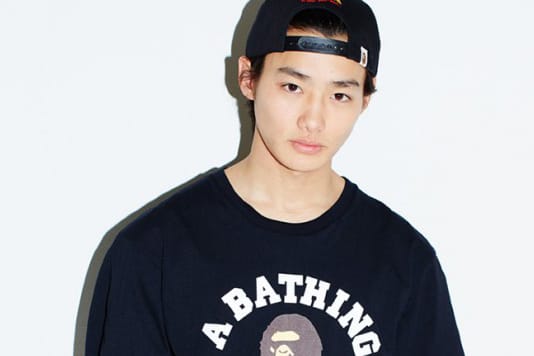 Japanese Actor Shuhei Nomura Assists BAPE in Showcasing Its 2016 Spring/Summer Collection