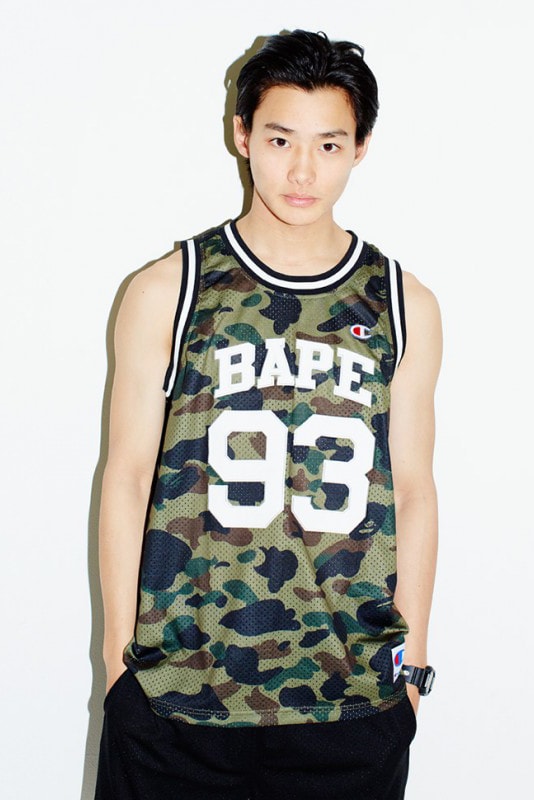 Shuhei Nomura BAPE 2016 Spring Summer