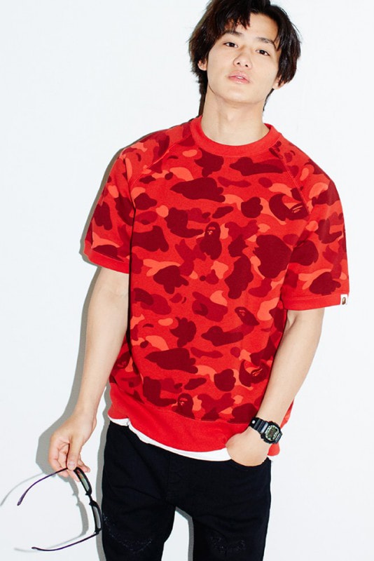 Shuhei Nomura BAPE 2016 Spring Summer