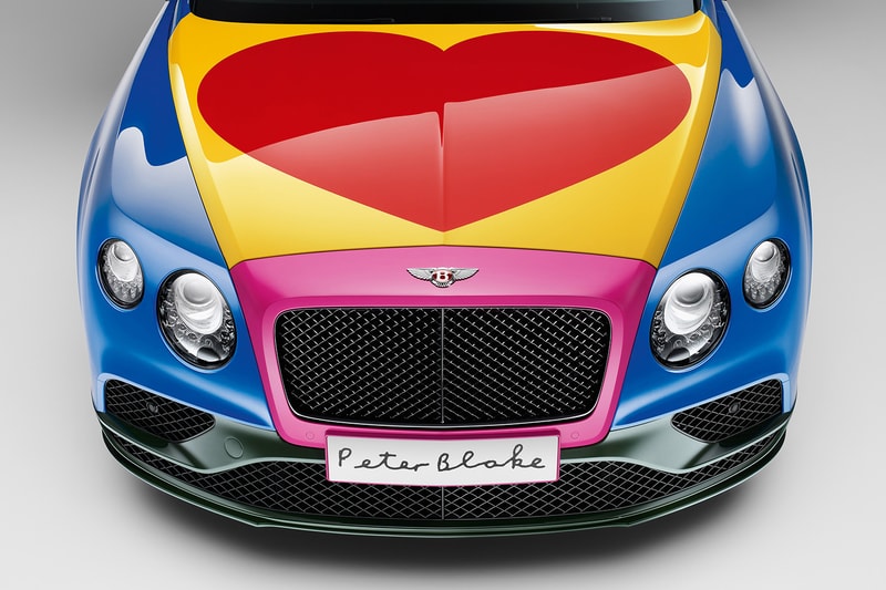 Sir Peter Blake Bentley Continental GT V8 S