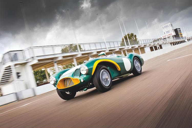 Sir Stirling Moss 1954 Aston Martin DB3S
