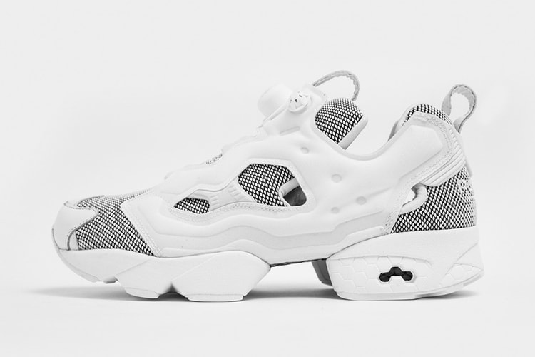 size? Adds Innovative Knit Textiles to Its Collaborative Reebok Instapump Fury