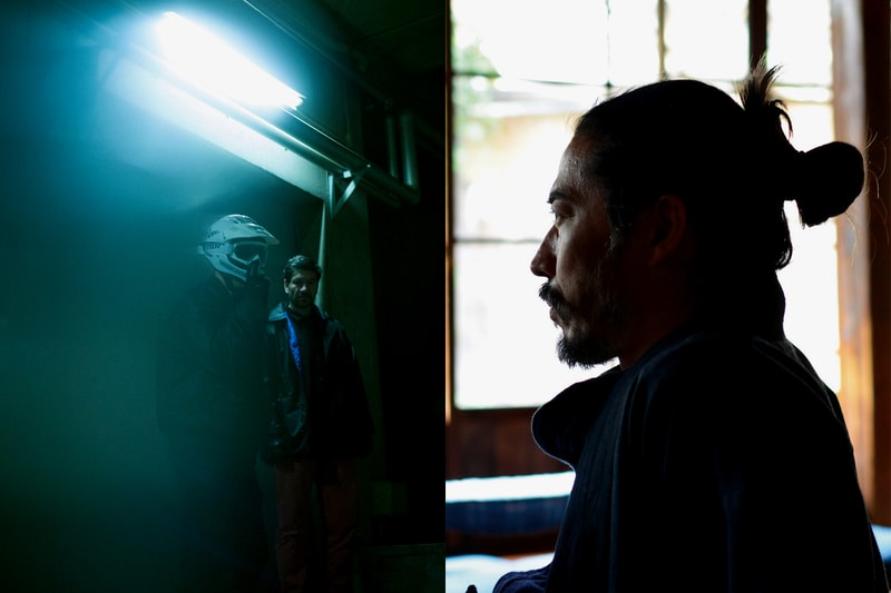 Sk8thing & Hiroki Nakamura Cover the Second Issue of 'intelligence'