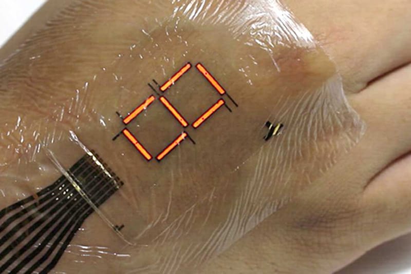 This Ultra-Thin LED Technology Can Be Pasted Onto Your Skin