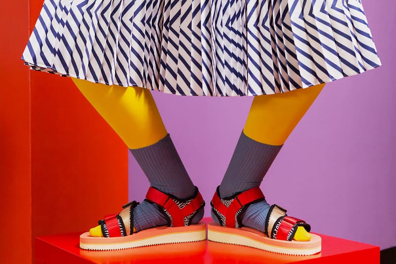 Slam Jam x SUICOKE 2016 Spring Collection