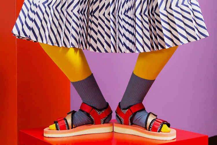 Slam Jam x SUICOKE 2016 Spring Collection