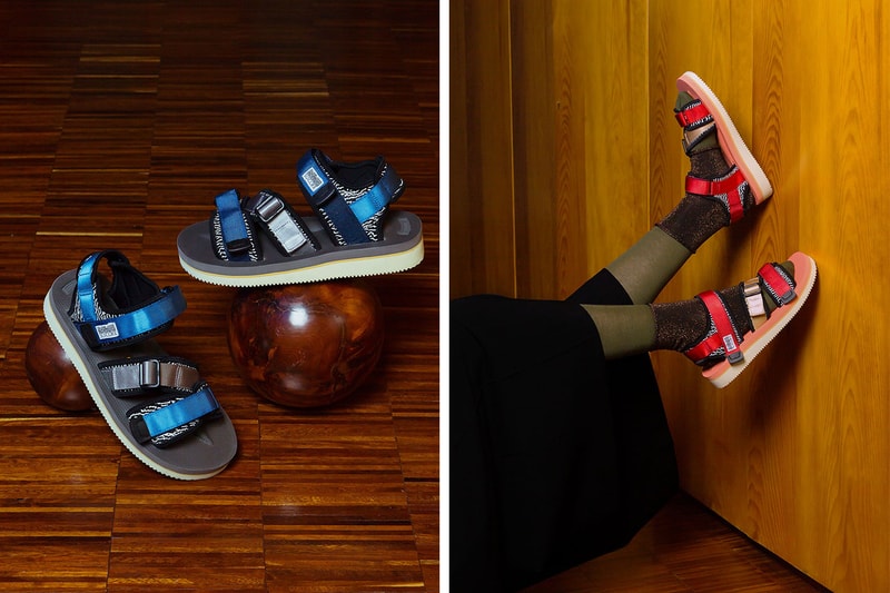 Slam Jam x SUICOKE 2016 Spring Collection