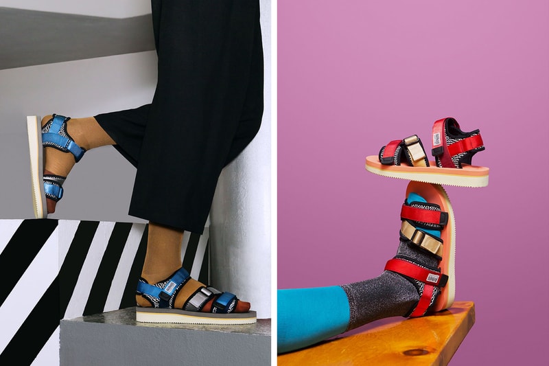 Slam Jam x SUICOKE 2016 Spring Collection