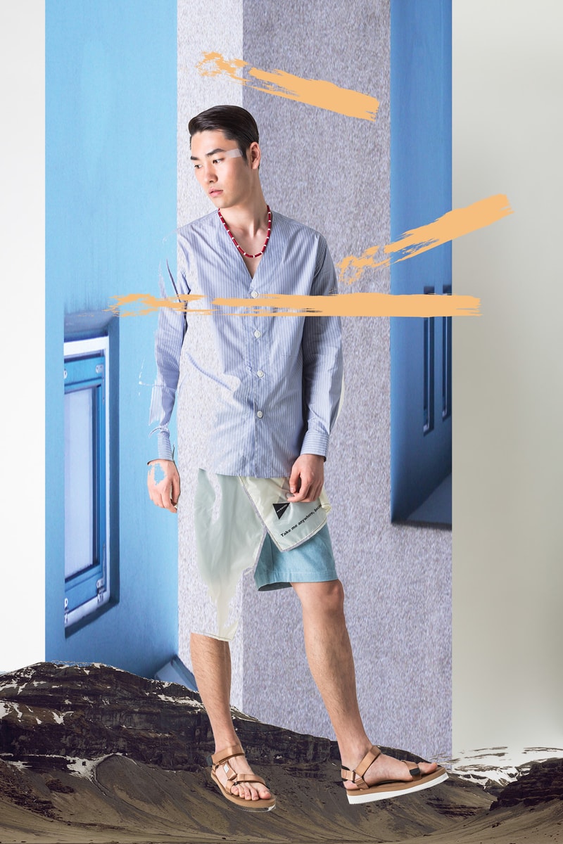 Slam Jam SUICOKE 2016 Spring/Summer Lookbook