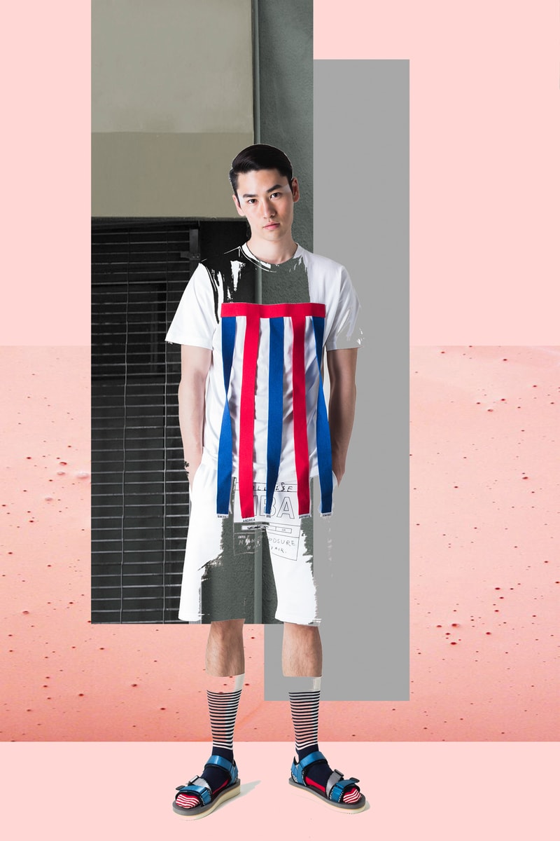 Slam Jam SUICOKE 2016 Spring/Summer Lookbook