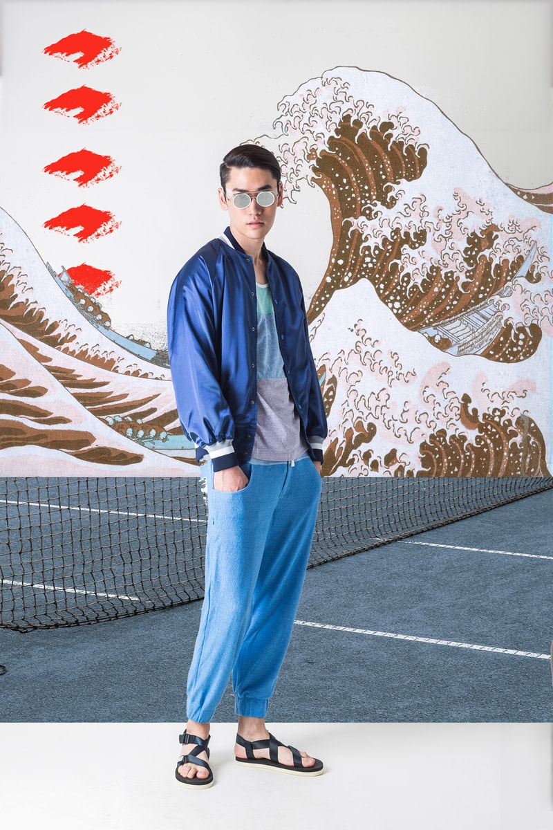 Slam Jam SUICOKE 2016 Spring/Summer Lookbook