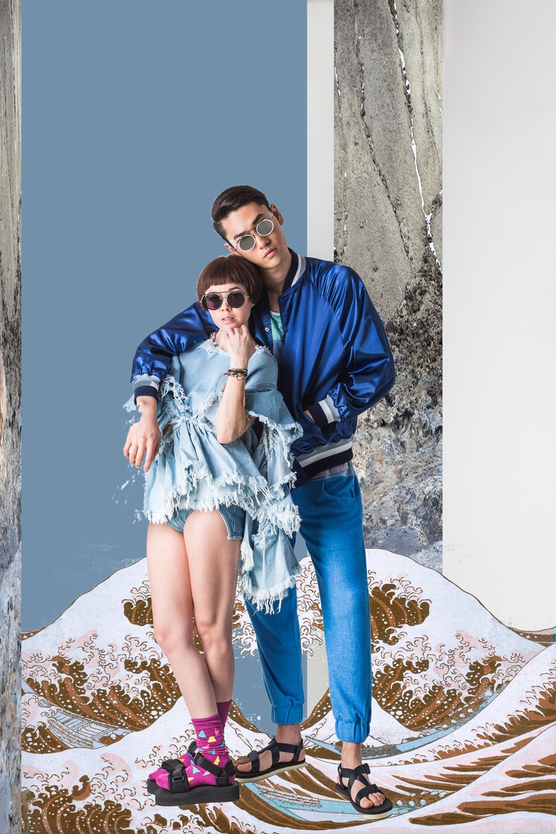Slam Jam SUICOKE 2016 Spring/Summer Lookbook