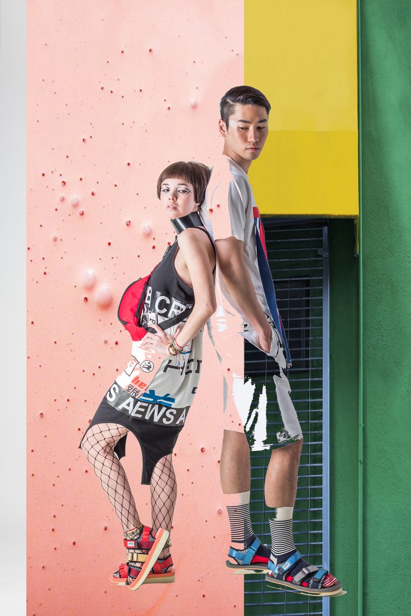 Slam Jam SUICOKE 2016 Spring/Summer Lookbook