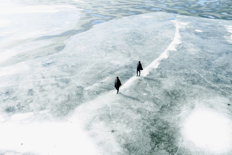 Snarkitecture x THE ARRIVALS Limited Edition Waterproof Poncho