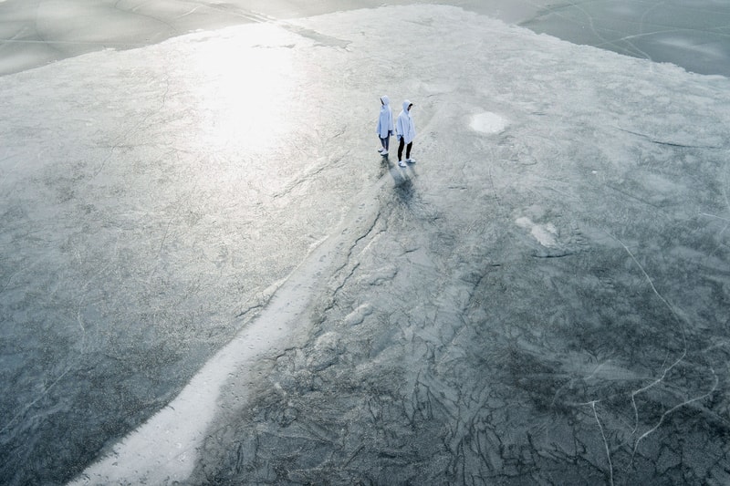 Snarkitecture x THE ARRIVALS Limited Edition Waterproof Poncho