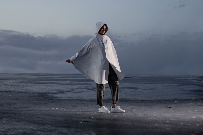 Snarkitecture x THE ARRIVALS Limited Edition Waterproof Poncho