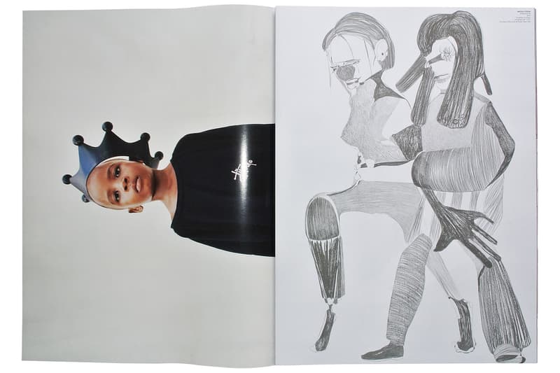 Sneeze Issue 27 Featuring Lucien Clarke Shot By Kenneth Cappello