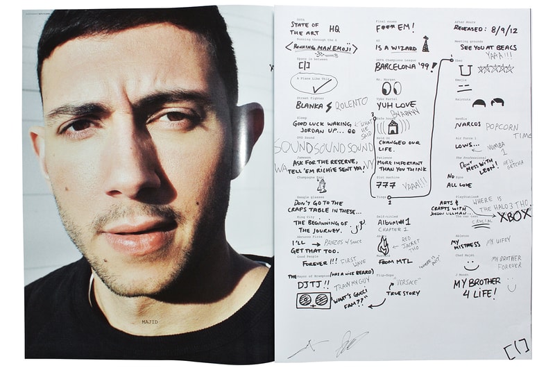 Sneeze Issue 27 Featuring Lucien Clarke Shot By Kenneth Cappello