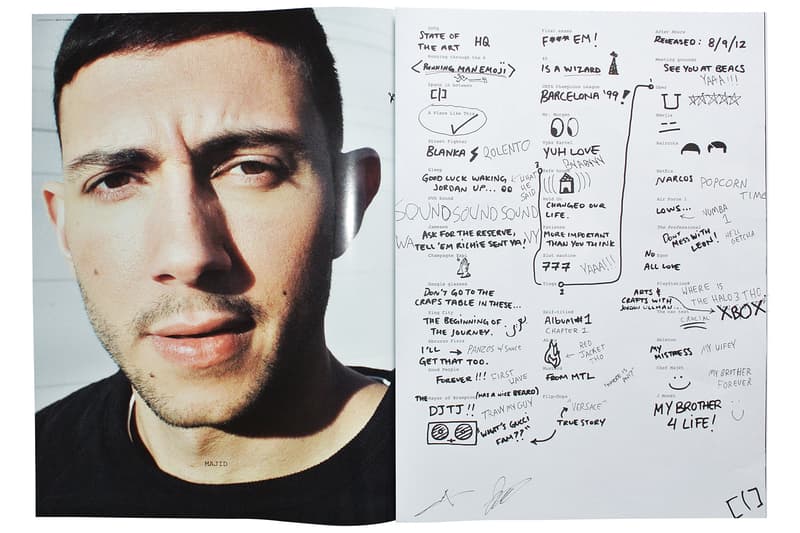 Sneeze Issue 27 Featuring Lucien Clarke Shot By Kenneth Cappello