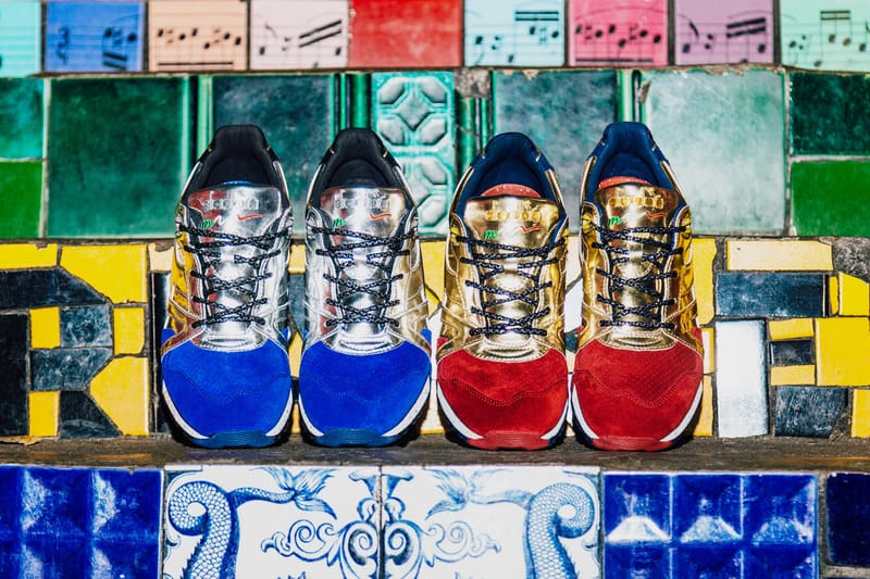 Social Status Gears up for Rio 2016 With the Diadora N.9000