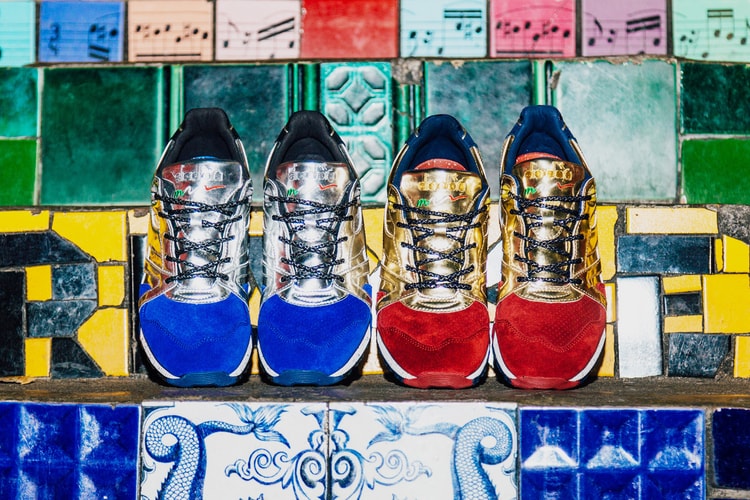 Social Status Gears up for Rio 2016 With the Diadora N.9000