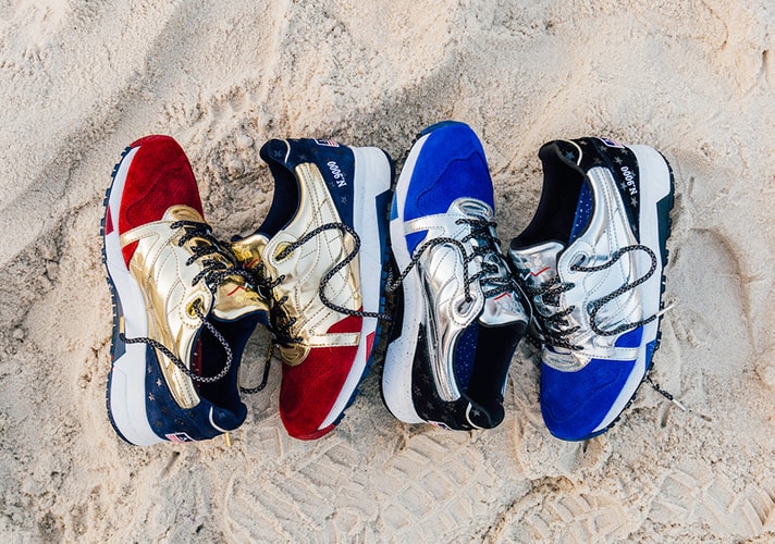 Social Status & Diadora Cook up a Special Collaboration in Celebration of the Upcoming Olympics in Rio