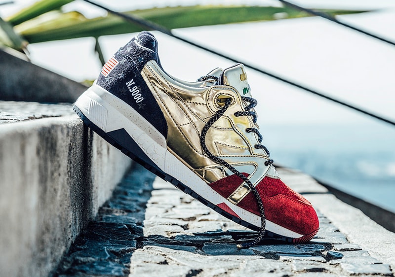 Social Status Diadora Olympic Collaboration