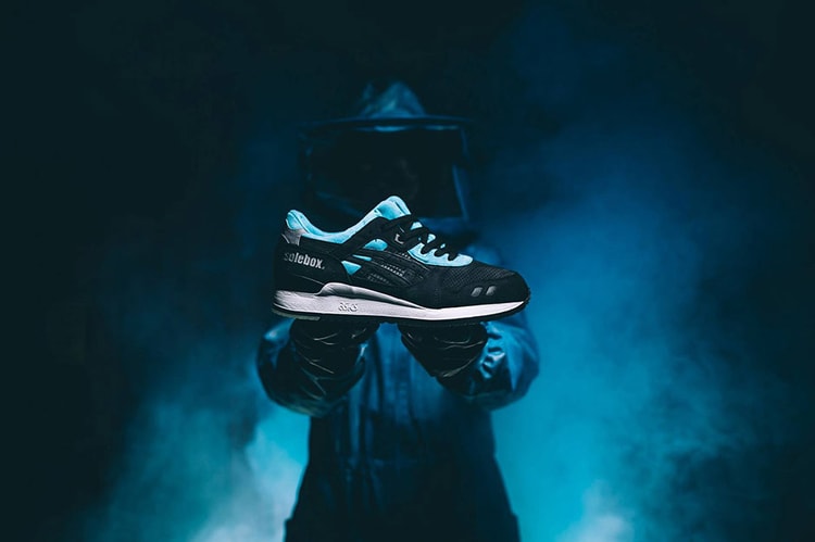Solebox x ASICS "Blue Carpenter Bee" Collaboration Is Finally Set to Release