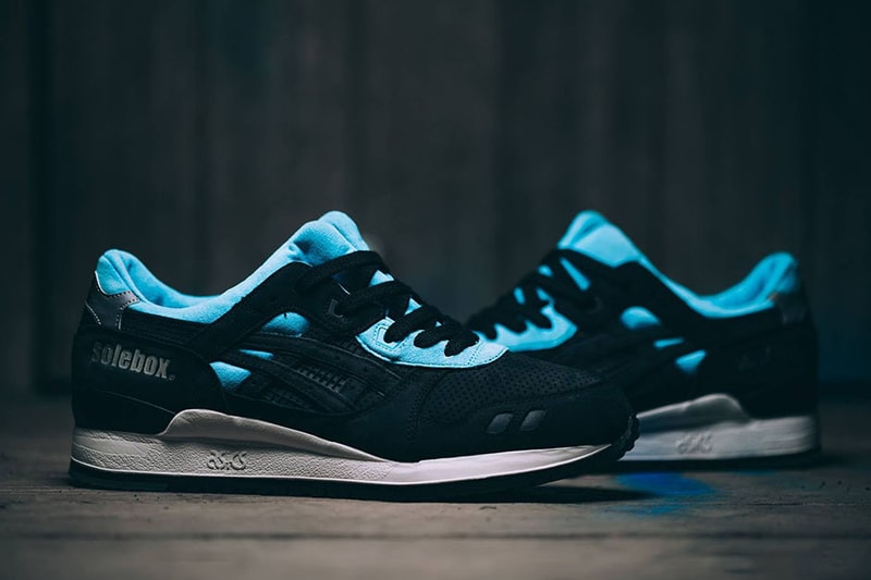 Solebox ASICS Collaboration