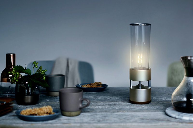 Sony Glass Sound Speakers with Light