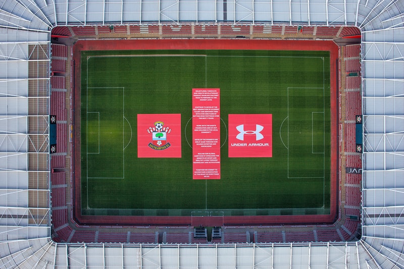 Southampton FC Signs Deal With Under Amour