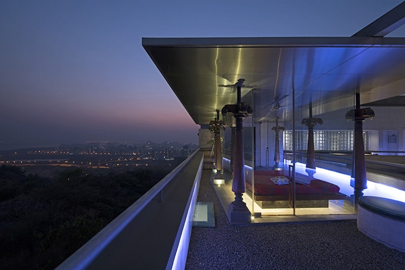 S+PS ARCHITECTS' Stunning Mumbai Residence Is a Collage of Recycled Materials