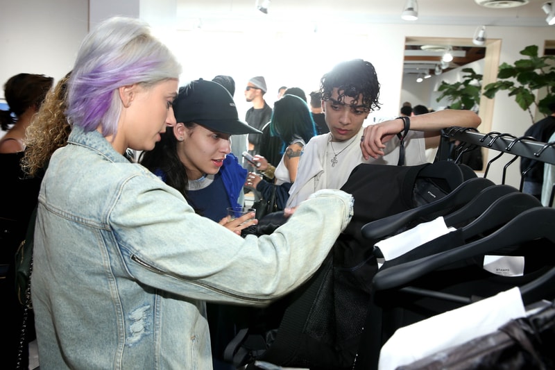 Stampd Store Pre-Opening Celebration