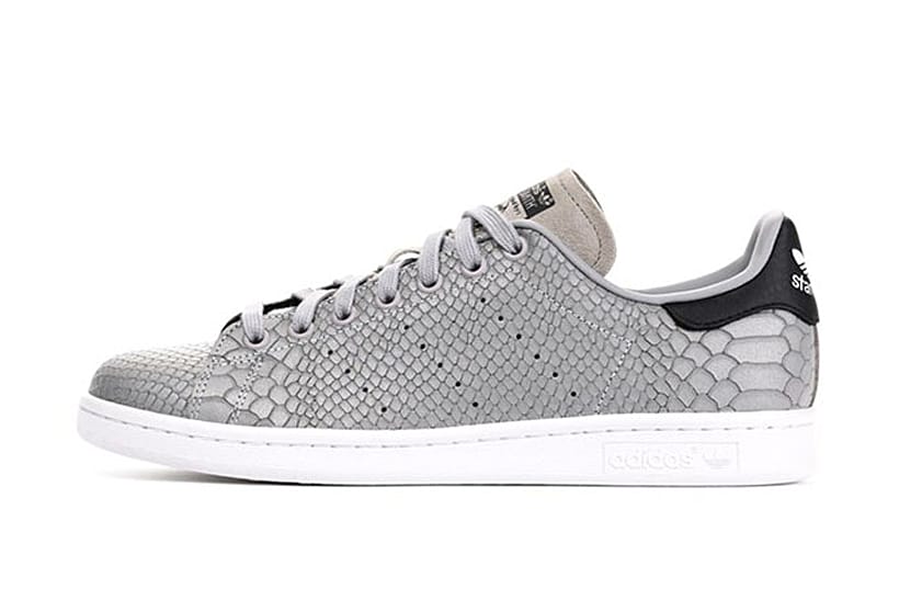 adidas Originals Releases the Stan Smith in Python Silver | HYPEBEAST