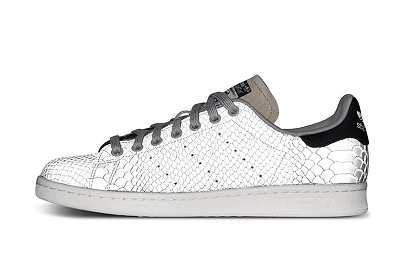 adidas Originals Releases the Stan Smith in Python Silver