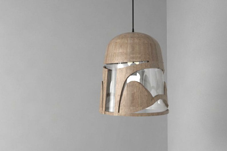 star wars light fitting