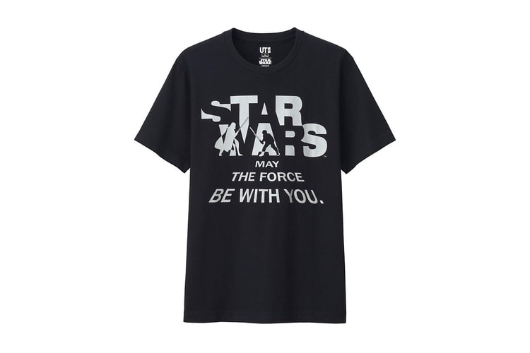 Celebrate 'Star Wars' Day With a New UT Collection, Uniqlo Will