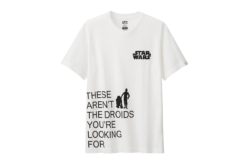 Uniqlo Star Wars Day UT Collection