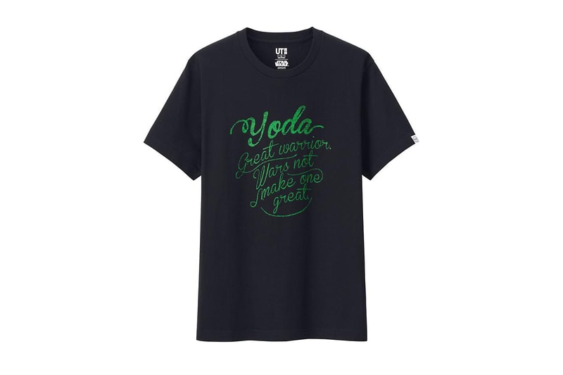 Uniqlo Star Wars Day UT Collection