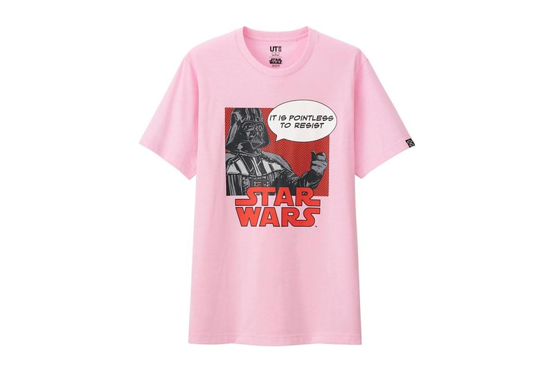 Uniqlo Star Wars Day UT Collection
