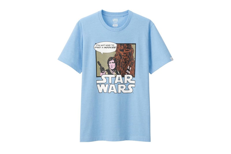 Uniqlo Star Wars Day UT Collection