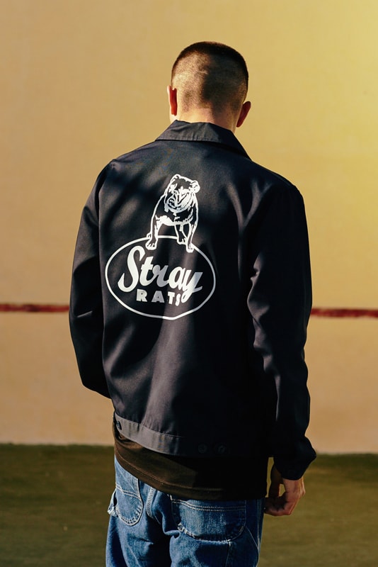STRAY RATS Caps Off Its Late Winter Drop