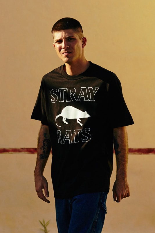 STRAY RATS Caps Off Its Late Winter Drop