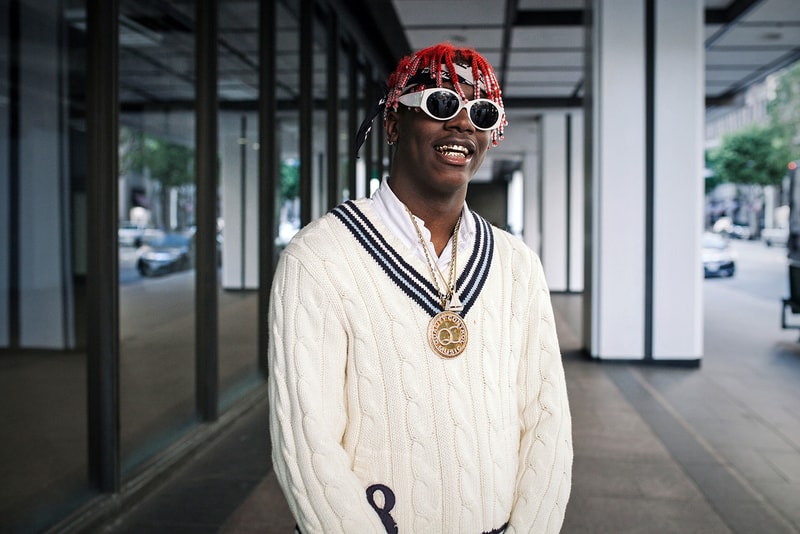 Lil Yachty Streetsnaps